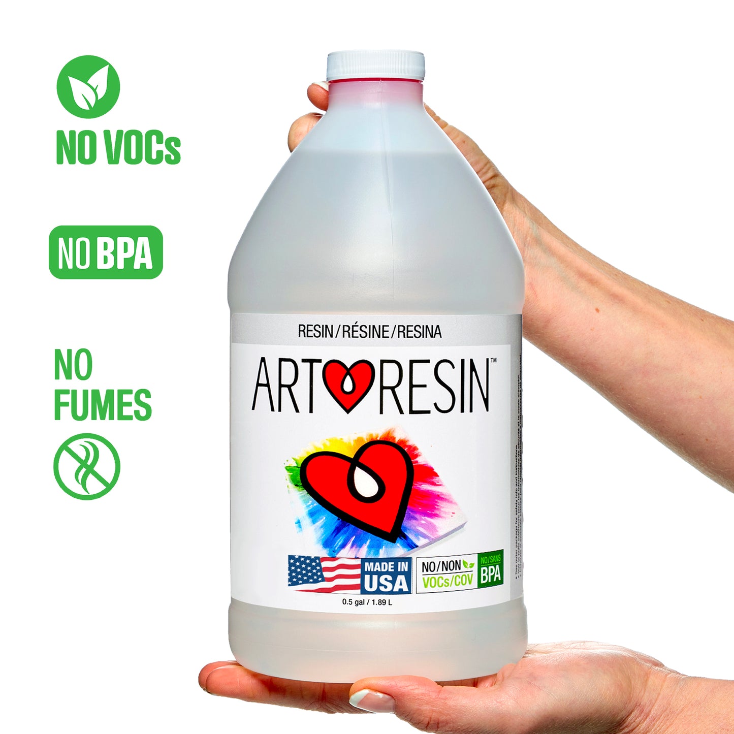 3.78 L (1 gal) ArtResin - Epoxidharz