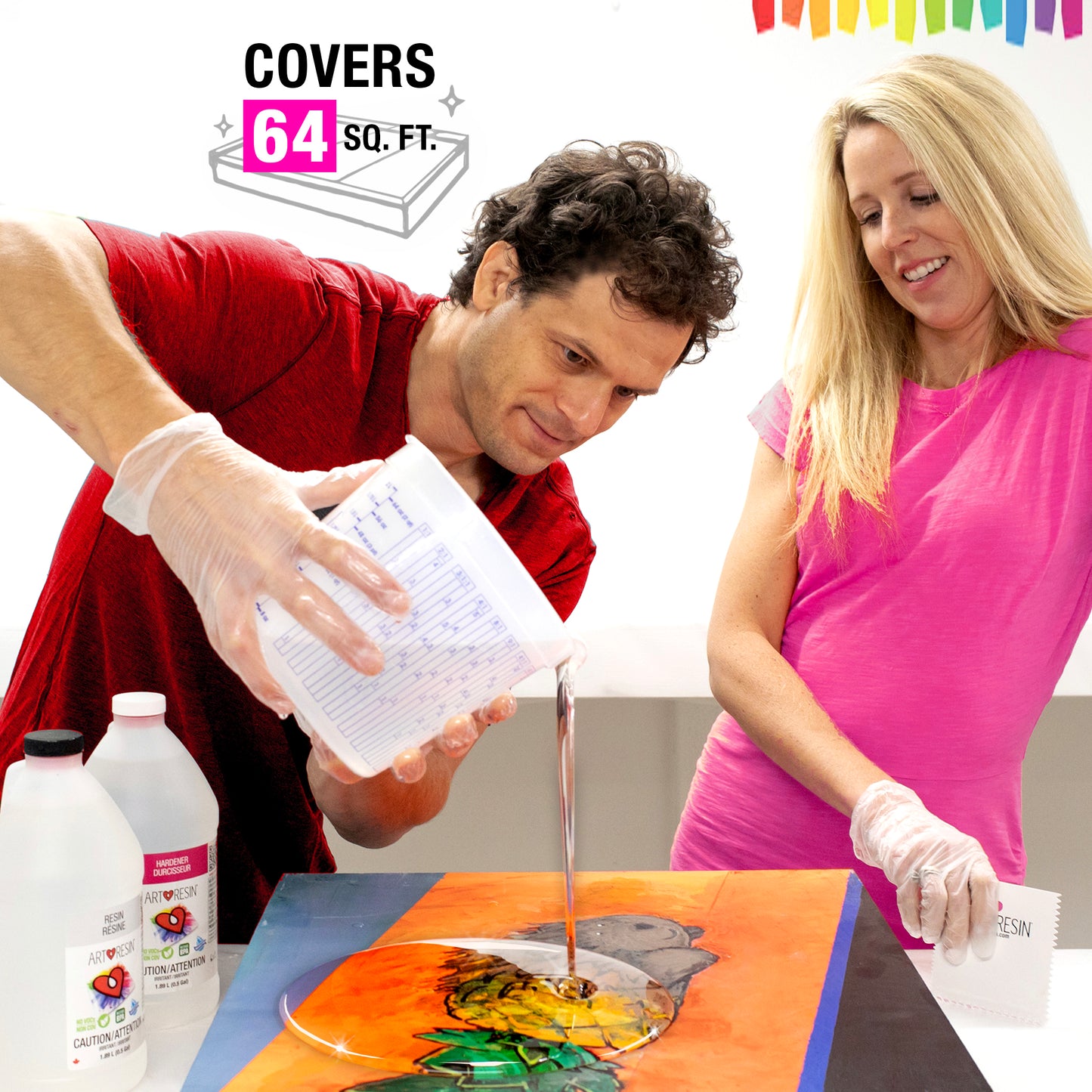 7.57 L (2 gal) ArtResin - Epoxidharz