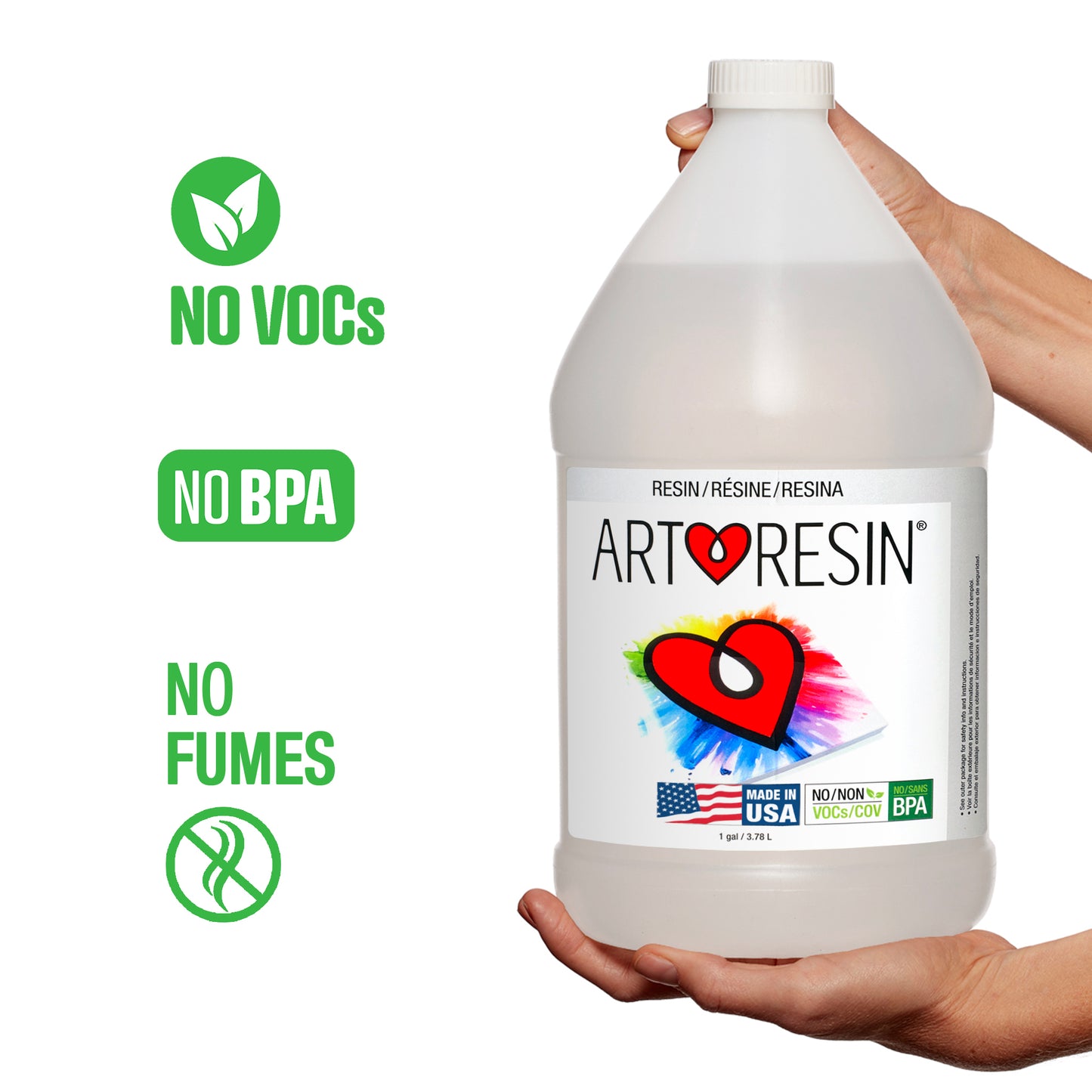 7.57 L (2 gal) ArtResin - Epoxidharz