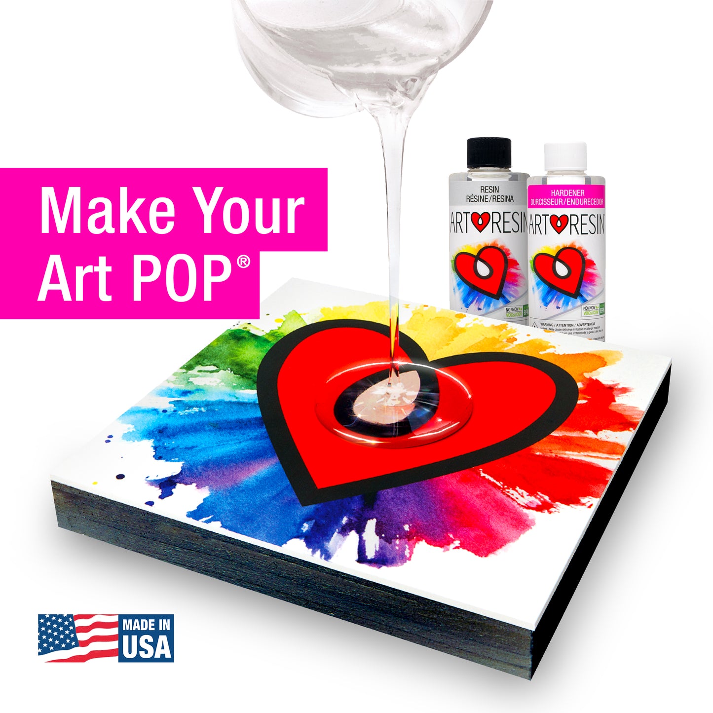 236 ml (8 oz) ArtResin - Epoxidharz