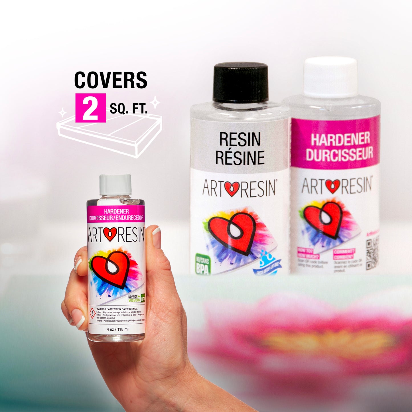 236 ml (8 oz) ArtResin - Epoxidharz