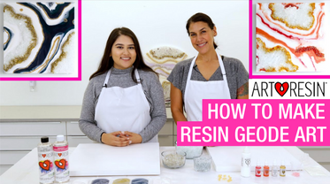 So Stellen Sie Geodenkunst Aus Kunstharz Her