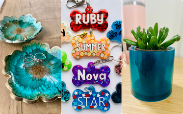 Die 20 besten Kunstharz-Bastelarbeiten