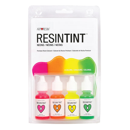 ResinTint Neon – 4 Farben