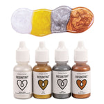 ResinTint Metallic – 4 Farben