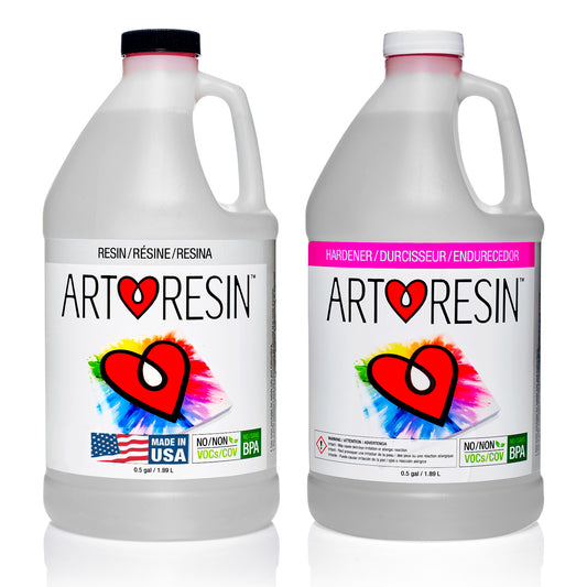 3.78 L (1 gal) ArtResin - Epoxidharz