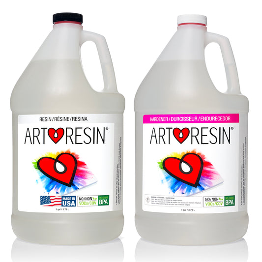 7.57 L (2 gal) ArtResin - Epoxidharz