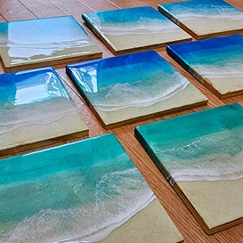 Alles, was ich erschaffe, entsteht aus diesem erstaunlichen Harz ♡