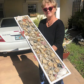 Es war perfekt. Jetzt sieht mein Werk aus, als stünde es leicht unter Wasser an der Küste. Ich liebe es.